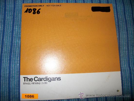 CDs de m&uacute;sica: PROMO CD SINGLE - THE CARDIGANS - ERASE / REWIND - Foto 1