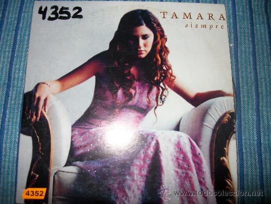 CDs de m&uacute;sica: PROMO CD SINGLE - TAMARA - SIEMPRE - Foto 1