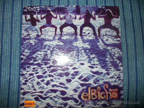 CDs de m&uacute;sica: PROMO CD SINGLE - ELBICHO - LOCURA - Foto 1