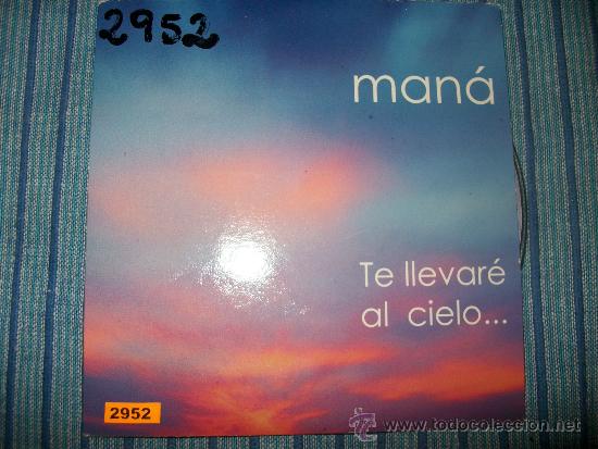 CDs de m&uacute;sica: PROMO CD SINGLE - MANA - TE LLEVARE AL CIELO - Foto 1