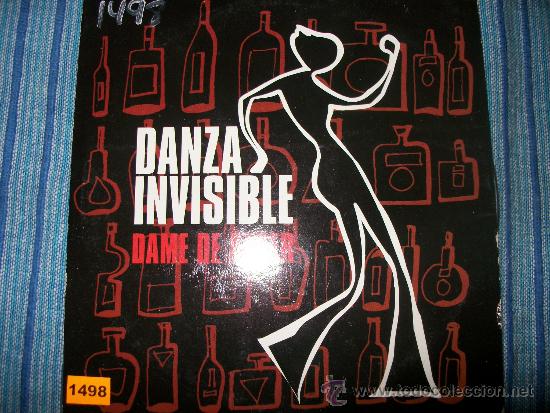 CDs de m&uacute;sica: PROMO CD SINGLE - DANZA INVISIBLE - DAME DE BEBER - Foto 1