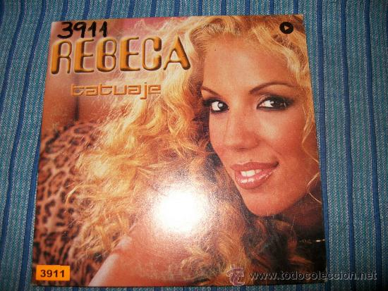 CDs de m&uacute;sica: PROMO CD SINGLE - REBECA - TATUAJE - Foto 1