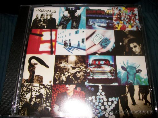 CDs de m&uacute;sica: CD - U2 - ACHTUNG BABY - Foto 1