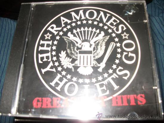 CDs de m&uacute;sica: CD - RAMONES - GREATEST HITS - Foto 1