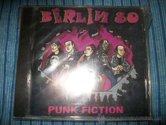 CDs de m&uacute;sica: CD - PUNK FICTION - BERLIN 80 - Foto 1