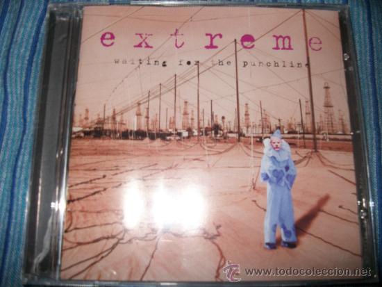 CDs de m&uacute;sica: CD - EXTREME - WAITING FOR THE PUNCHLINE - Foto 1