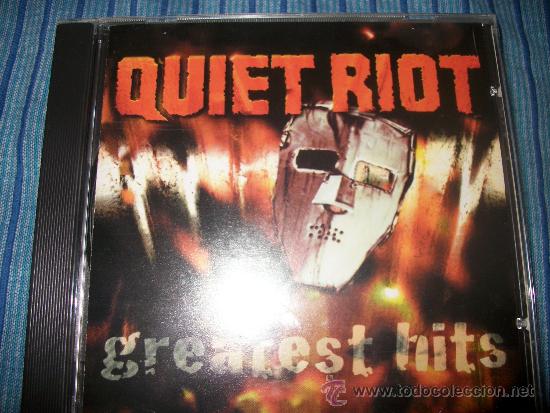 CDs de m&uacute;sica: CD - QUIET RIOT - GREATEST HITS - Foto 1