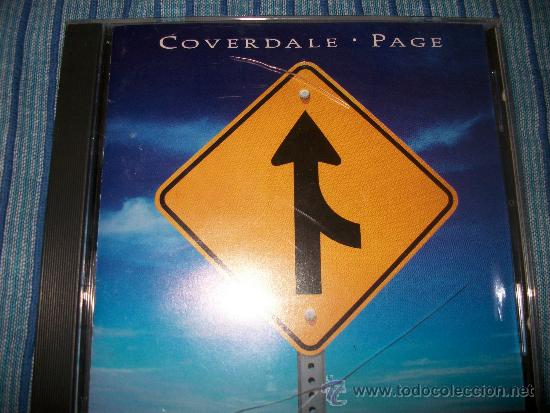 CDs de m&uacute;sica: CD - COVERDALE - PAGE - Foto 1
