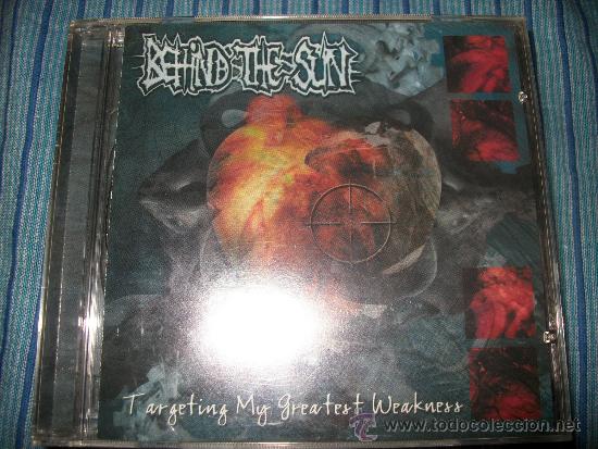 CDs de m&uacute;sica: CD - BEHIND THE SUN - TARGETING MY GREATEST WEAKNESS - HARDCORE - Foto 1