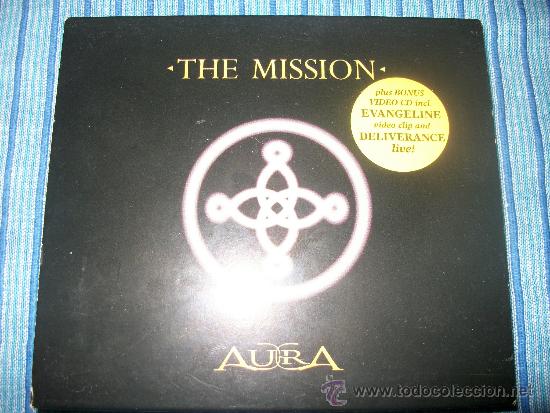 CDs de m&uacute;sica: CD - THE MISSION - AURA - Foto 1