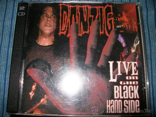 CDs de m&uacute;sica: 2 CD - DANZIG - LIVE ON THE BLACK HAND SIDE - MISFITS - Foto 1