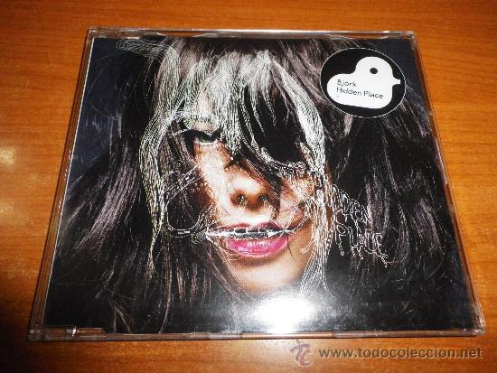 CDs de m&uacute;sica: BJORK Hidden place CD SINGLE PROMOCIONAL ESPA&Ntilde;OL DEL A&Ntilde;O 2001 CONTIENE 1 TEMA BJ&Ouml;RK CD MUY RARO