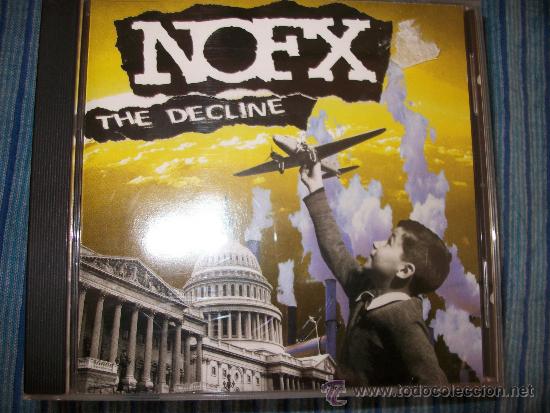CDs de m&uacute;sica: CD NOFX &ndash; THE DECLINE &ndash; PUNK ROCK - Foto 1