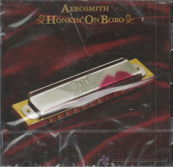 CDs de m&uacute;sica: AEROSMITH-HONKIN&acute; ON BOBO-CD NUEVO - Foto 1