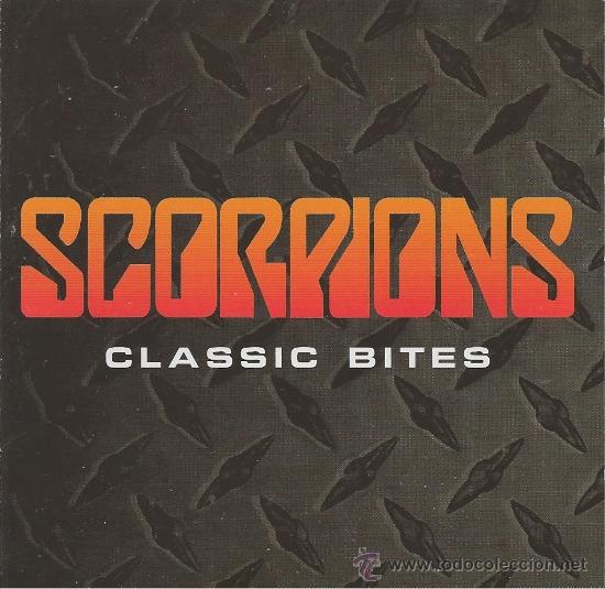 CDs de m&uacute;sica: SCORPIONS. CLASSIC BITES.CD - Foto 1