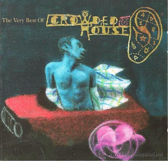 CDs de m&uacute;sica: CROWDED HOUSE-THE VERY BEST-CD - Foto 1