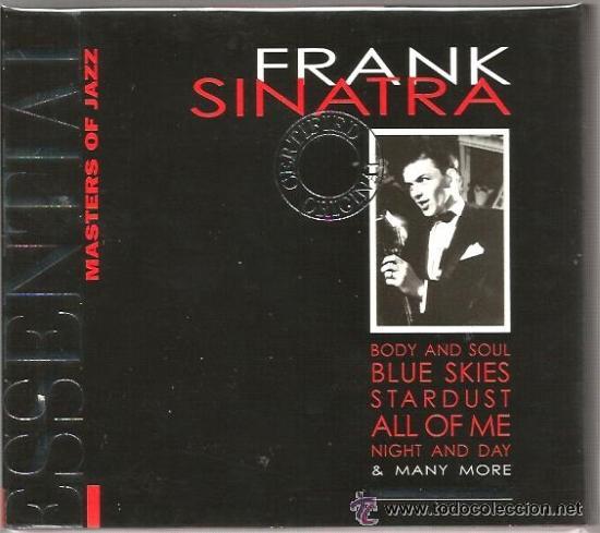 CDs de m&uacute;sica: CD FRANK SINATRA  ESSENTIAL MASTERS OF JAZZ - Foto 1