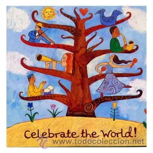 CDs de m&uacute;sica: CELEBRATE THE WORLD SAMPLER CD FEATURING PUTUMAYOS RECENT CDS - Foto 1