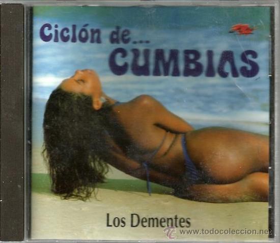 CDs de m&uacute;sica: CD LOS DEMENTES : CICLON DE CUMBIAS - Foto 1