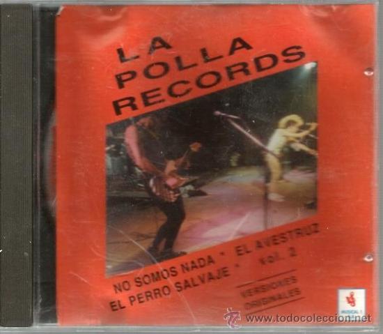 CDs de m&uacute;sica: CD LA POLLA RECORDS : VOLUMEN 2 - Foto 1