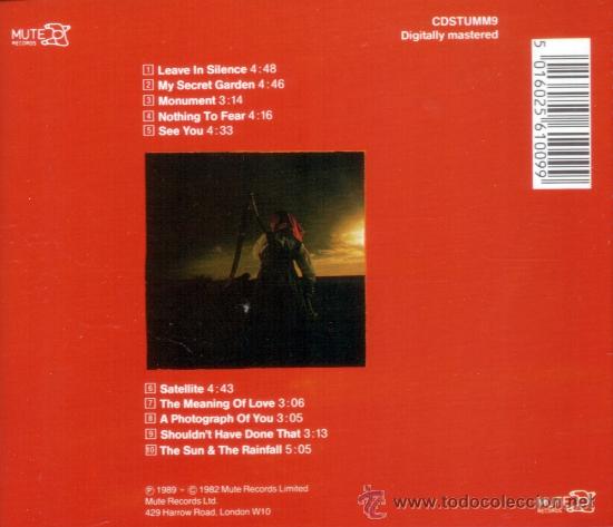 CDs de m&uacute;sica: DEPECHE MODE - A BROKEN FRAME - compact disc.mirar portes antes de comprar - Foto 2