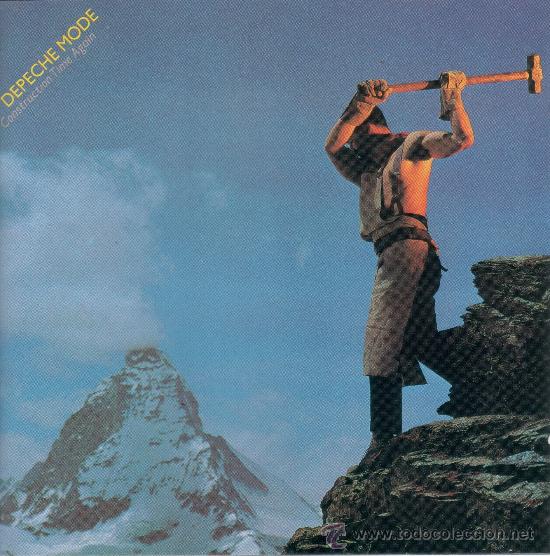 CDs de m&uacute;sica: DEPECHE MODE - CONSTRUCTION TIME AGAIN - compact disc.mirar portes antes de comprar - Foto 1