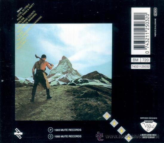 CDs de m&uacute;sica: DEPECHE MODE - CONSTRUCTION TIME AGAIN - compact disc.mirar portes antes de comprar - Foto 2