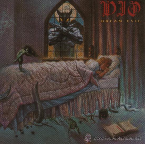 CDs de m&uacute;sica: DIO - DREAM EVIL - compact disc.mirar portes antes de comprar - Foto 1