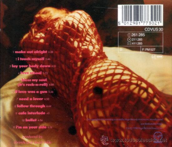 CDs de m&uacute;sica: DIVINYLS, THE - DIVINYLS - compact disc.mirar portes antes de comprar - Foto 2