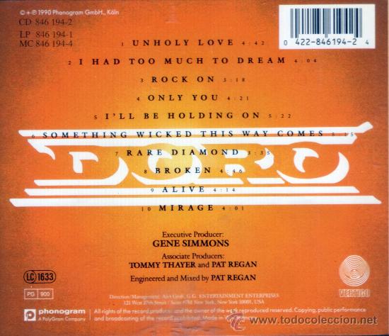 CDs de m&uacute;sica: DORO - DORO - compact disc.mirar portes antes de comprar - Foto 2