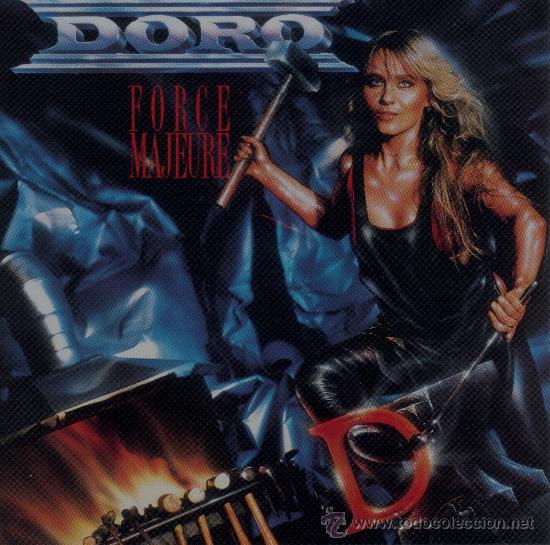 CDs de m&uacute;sica: DORO - FORCE MAJEURE - compact disc.mirar portes antes de comprar - Foto 1