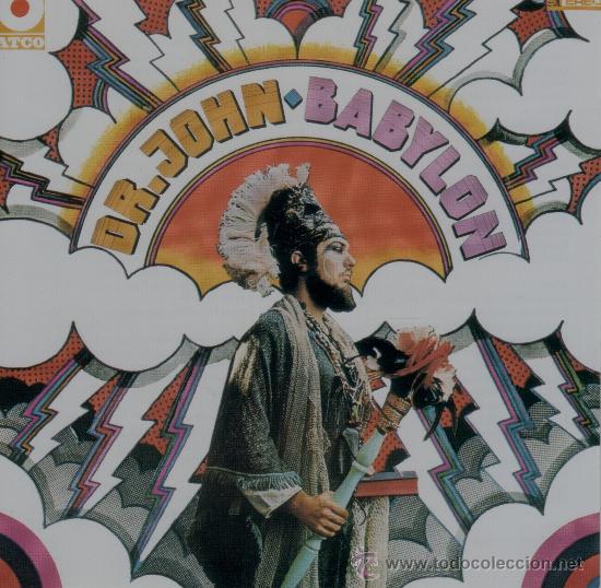 CDs de m&uacute;sica: DR. JOHN - BABYLON - compact disc.mirar portes antes de comprar - Foto 1