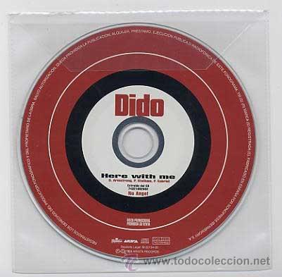 CDs de m&uacute;sica: DIDO HERE WITH ME CD SINGLE PROMO SPANISH - Foto 1