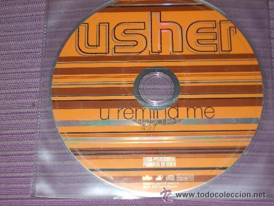 CDs de m&uacute;sica: USHER U REMIND ME CD SINGLE PROMO - Foto 1
