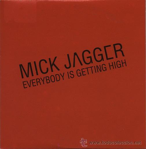 CDs de m&uacute;sica: MICK JAGGER EVERYBOY IS GETTING HIGH CD SINGLE PROMO - Foto 1