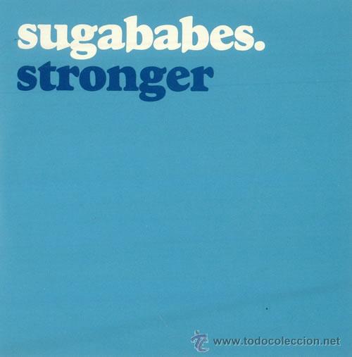 CDs de m&uacute;sica: SUGABABES STRONGER CD SINGLE PROMO - Foto 1