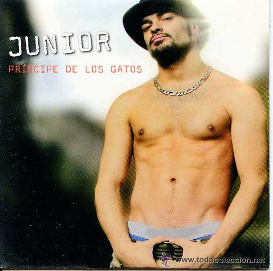 CDs de m&uacute;sica: JUNIOR PRINCIPE DE LOS GATOS CD SINGLE PROMO - Foto 1