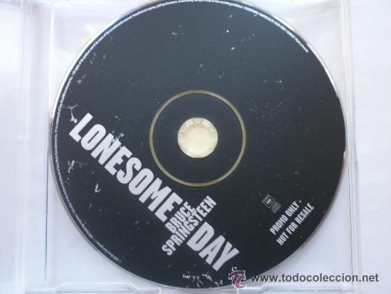 CDs de m&uacute;sica: BRUCE SPRINGSTEEN LONESOME DAY CD SINGLE PROMO - Foto 1