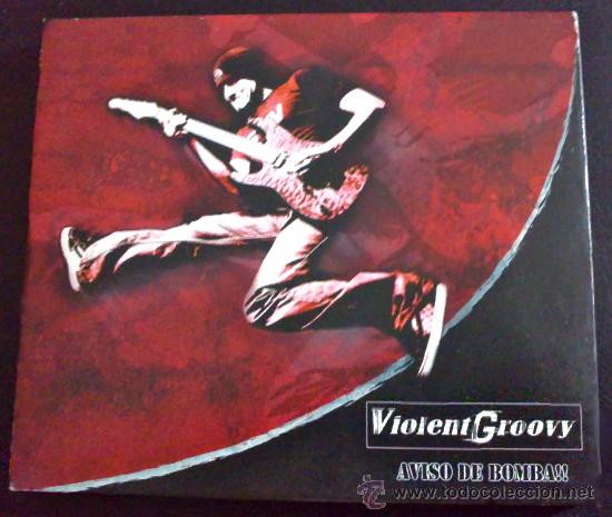 CDs de m&uacute;sica: VIOLENT GROOVY, AVISO DE BOMBA - CD - Foto 1