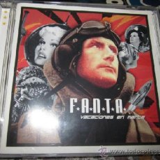 CDs de Música: F.A.N.T.A. - VACACIONES EN MARTE - DESCATALOGADISIMO DEL AÑO 2003.. Lote 151504920
