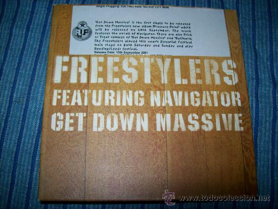 CDs de m&uacute;sica: MINI CD - FREESTYLERS - GET DOWN MASSIVE ( PRESSURE POINT ) - Foto 1