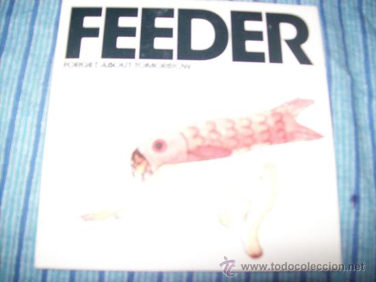 CDs de m&uacute;sica: PROMO MINI CD - FEEDER - FORGET ABOUT TOMORROW - Foto 1