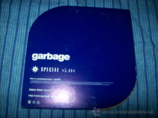 CDs de m&uacute;sica: PROMO MINI CD - GARBAGE - SPECIAL - Foto 1