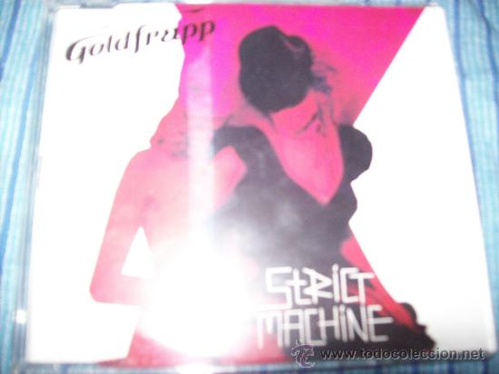 CDs de m&uacute;sica: MINI CD - GOLDFRAPP - STRICT MACHINE ( 3 TRACKS) - Foto 1