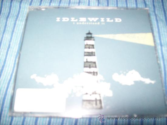 CDs de m&uacute;sica: MINI CD - IDLEWILD - I UNDERSTNAD IT / THE WORK WE NEVER DO - Foto 1