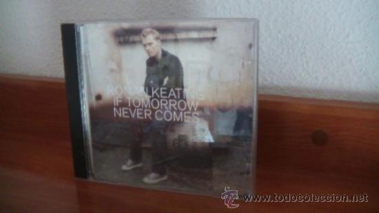 CDs de m&uacute;sica: RONAN KEATING IF TOMORROW NEVER COMES - Foto 1