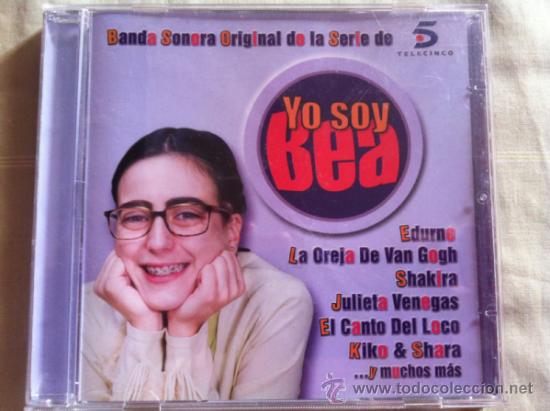 CDs de m&uacute;sica: CD YO SOY BEA-B.S.O.-VARIOS - Foto 1