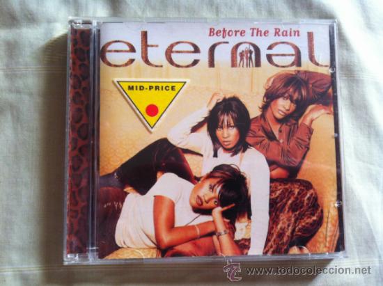CDs de m&uacute;sica: CD ETERNAL-BEFORE THE RAIN - Foto 1