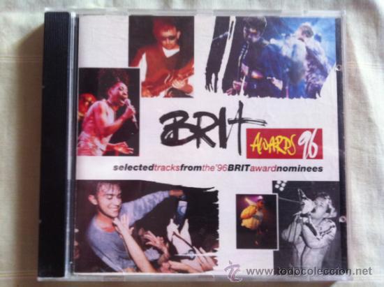 CDs de m&uacute;sica: CD BRIT AWARDS 96-NOMINEES - Foto 1