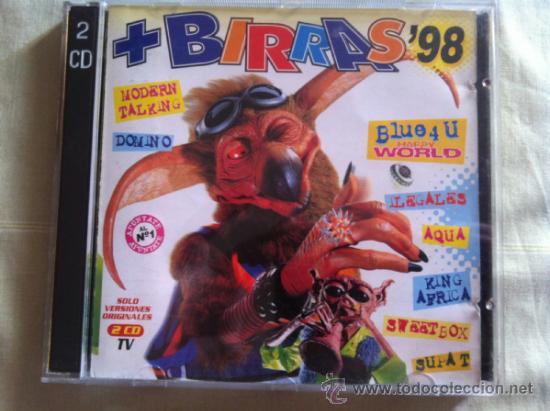 CDs de m&uacute;sica: CD DOBLE+ BIRRAS98-VARIOS - Foto 1